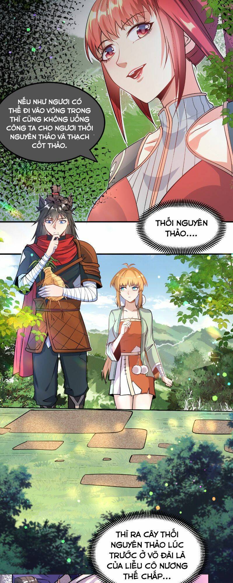 Chiến Thần Bất Tử chapter 9 - Trang 2