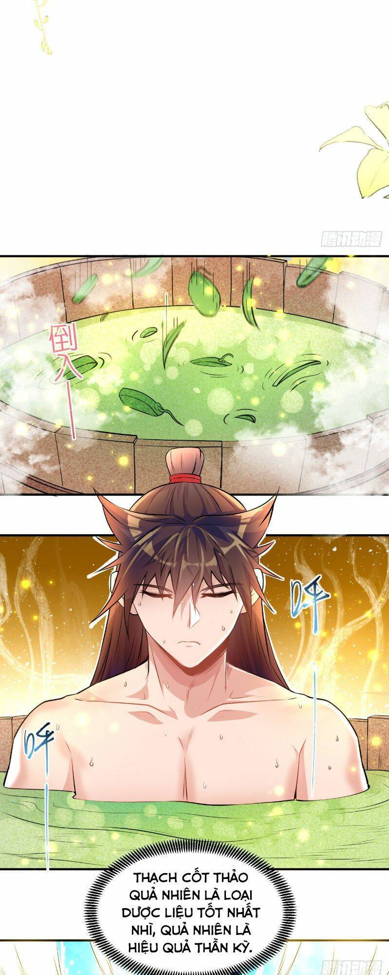 Chiến Thần Bất Tử chapter 9 - Trang 7