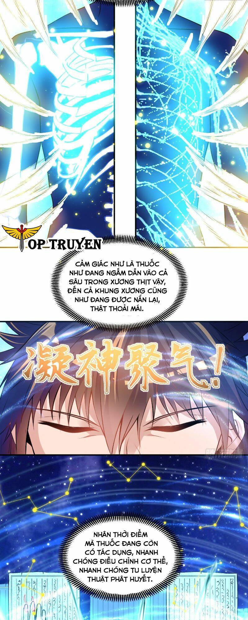 Chiến Thần Bất Tử chapter 9 - Trang 8