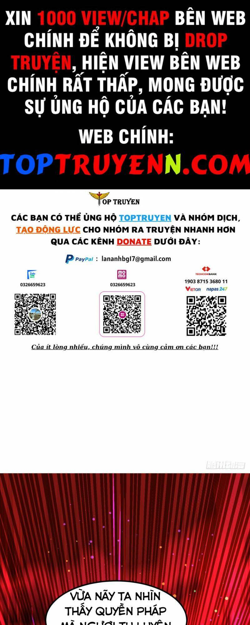 Chiến Thần Bất Tử chapter 10 - Trang 1