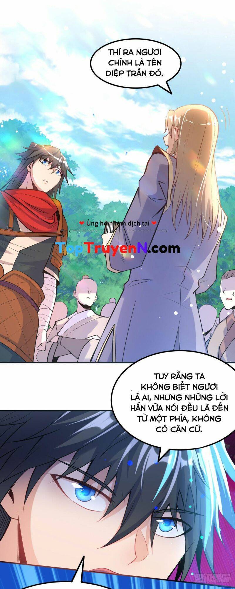 Chiến Thần Bất Tử chapter 10 - Trang 11