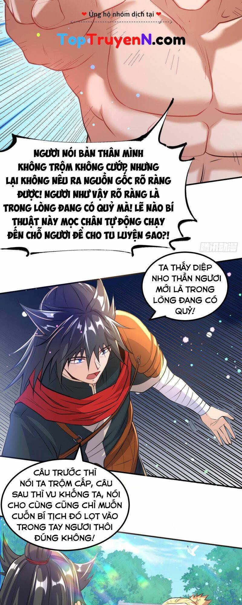 Chiến Thần Bất Tử chapter 10 - Trang 13