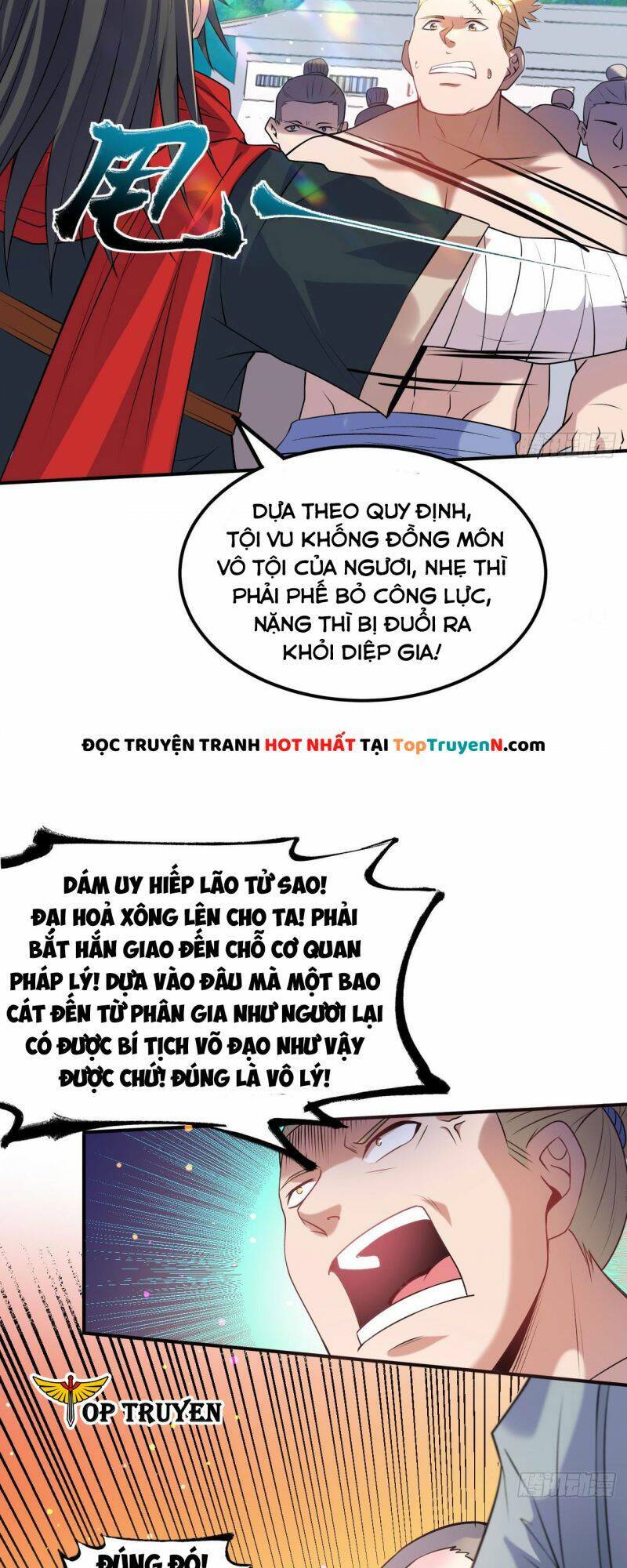 Chiến Thần Bất Tử chapter 10 - Trang 14