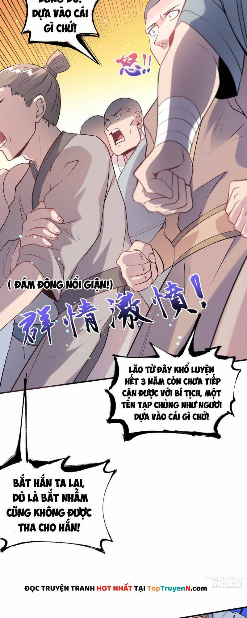 Chiến Thần Bất Tử chapter 10 - Trang 15