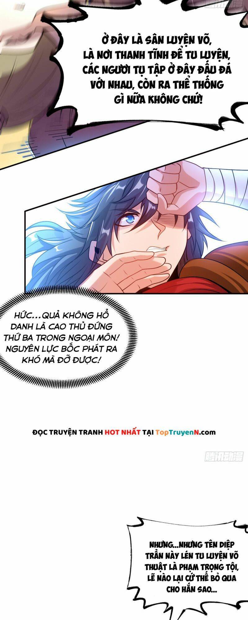 Chiến Thần Bất Tử chapter 10 - Trang 18