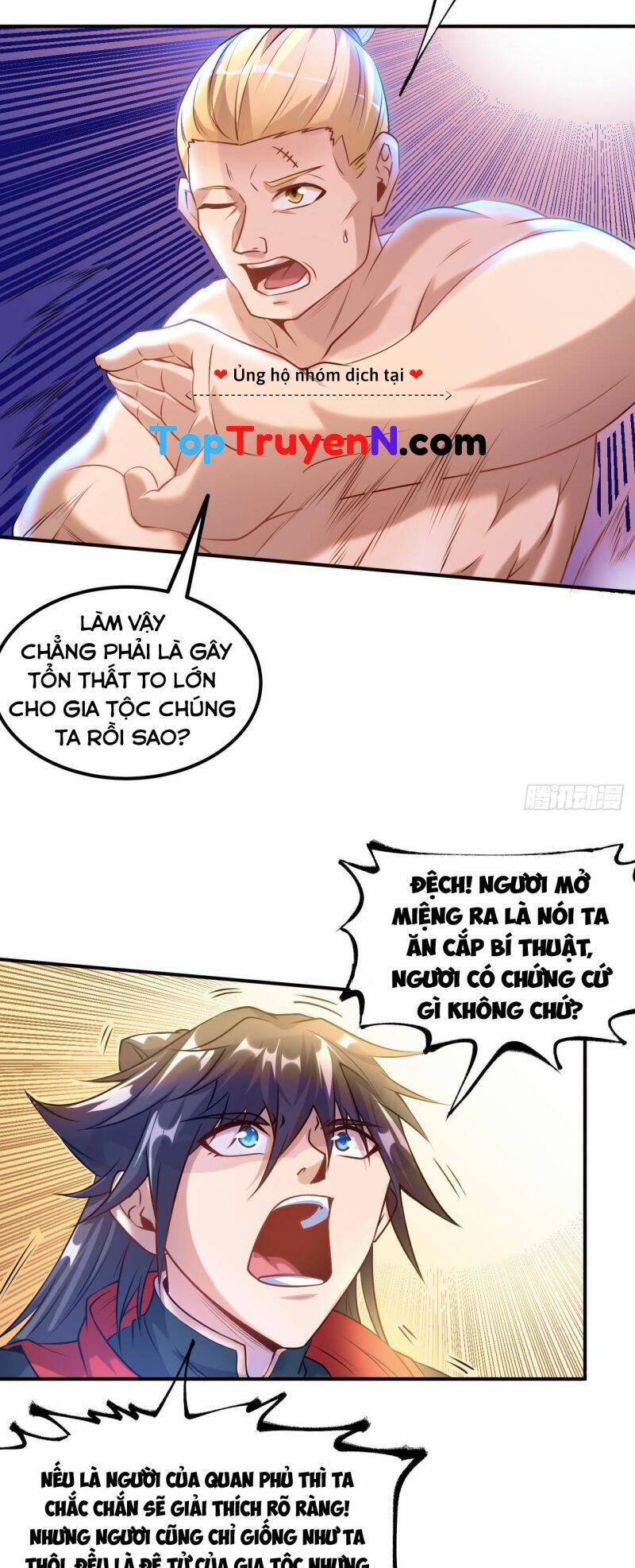 Chiến Thần Bất Tử chapter 10 - Trang 19