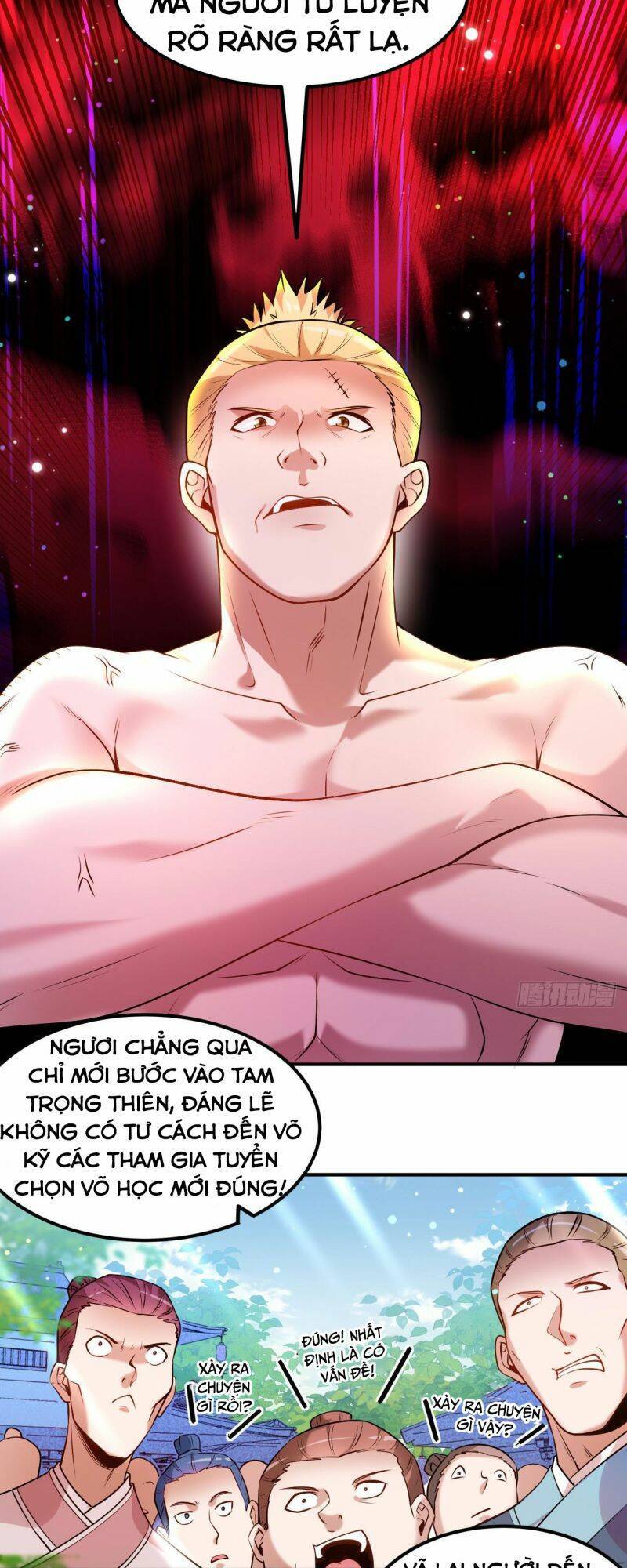 Chiến Thần Bất Tử chapter 10 - Trang 2