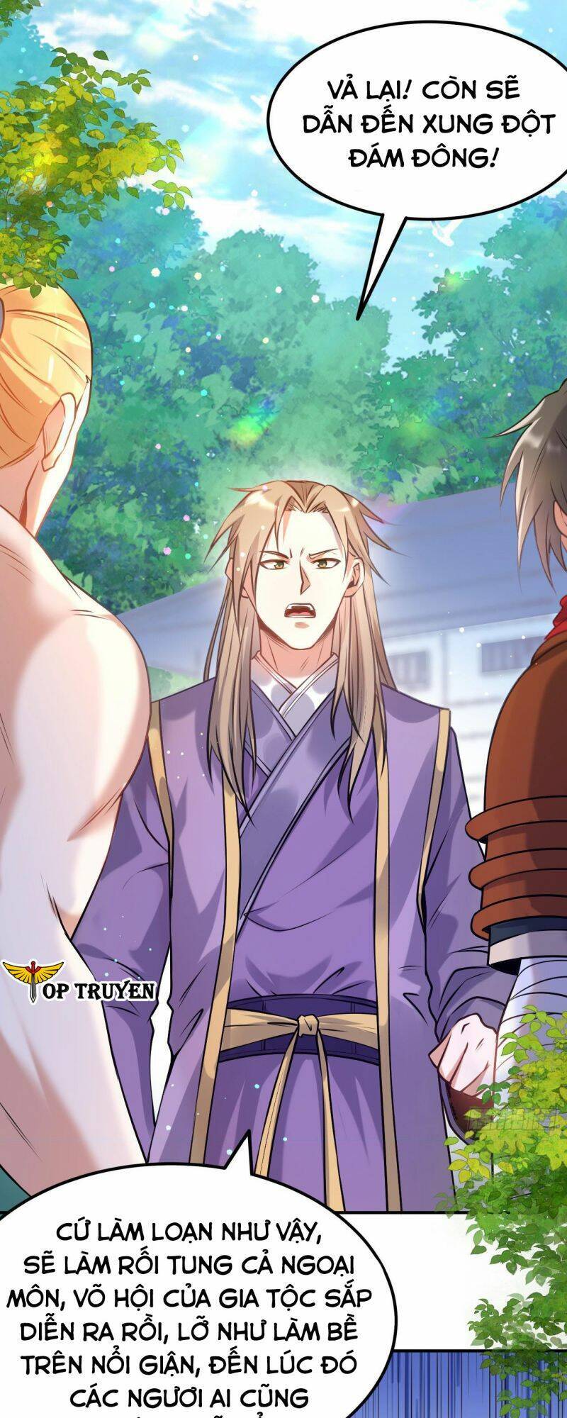 Chiến Thần Bất Tử chapter 10 - Trang 21