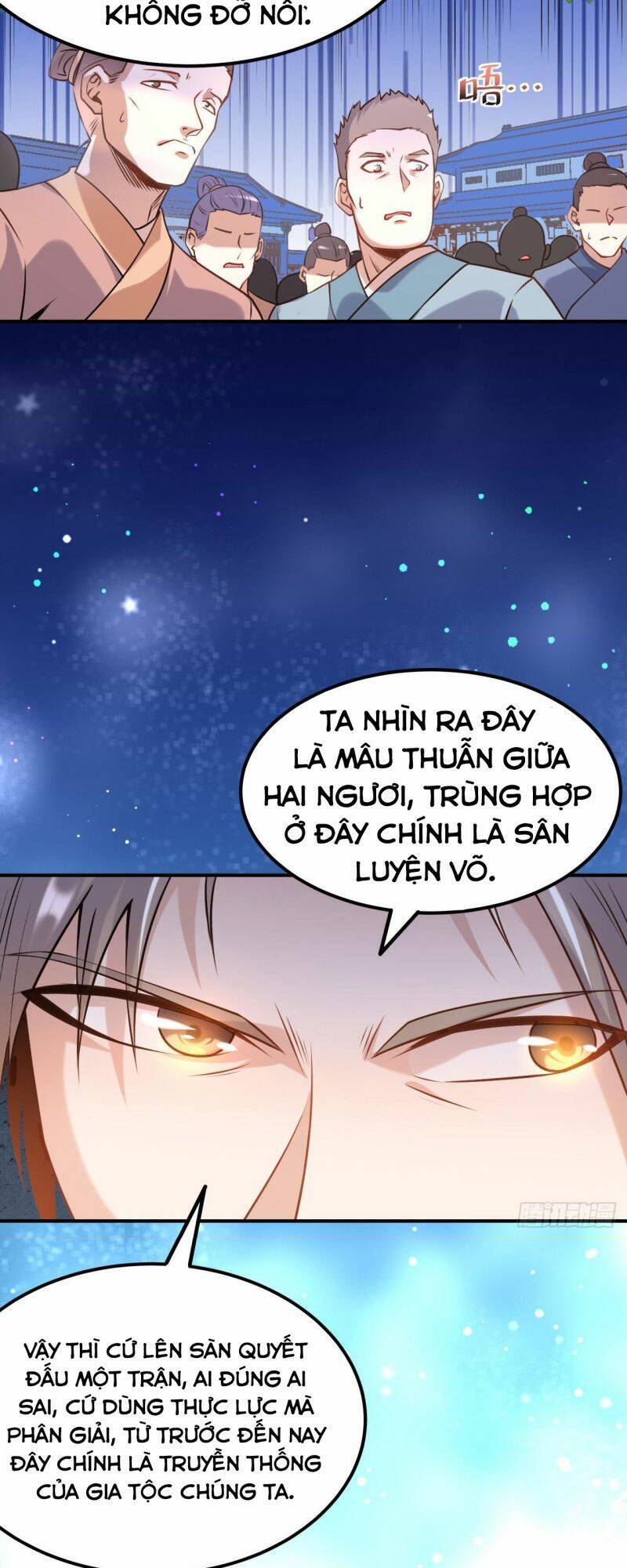 Chiến Thần Bất Tử chapter 10 - Trang 22