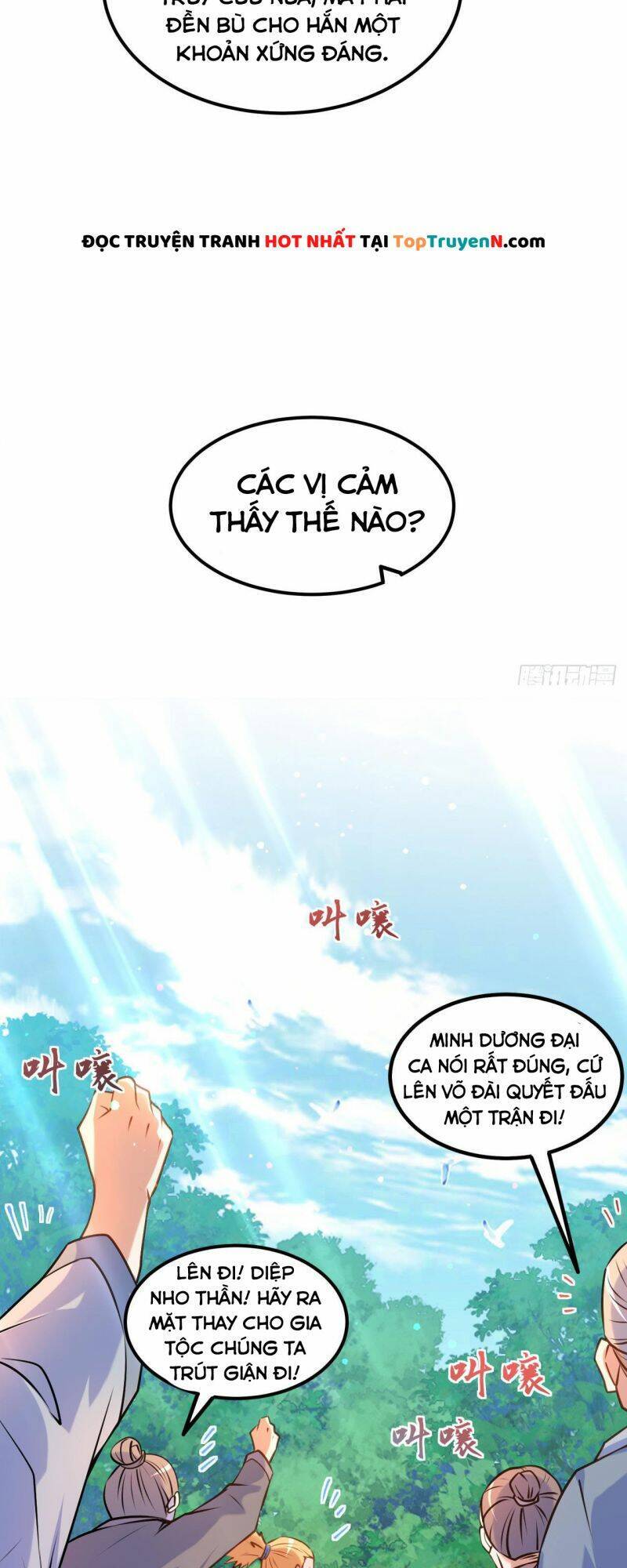 Chiến Thần Bất Tử chapter 10 - Trang 24