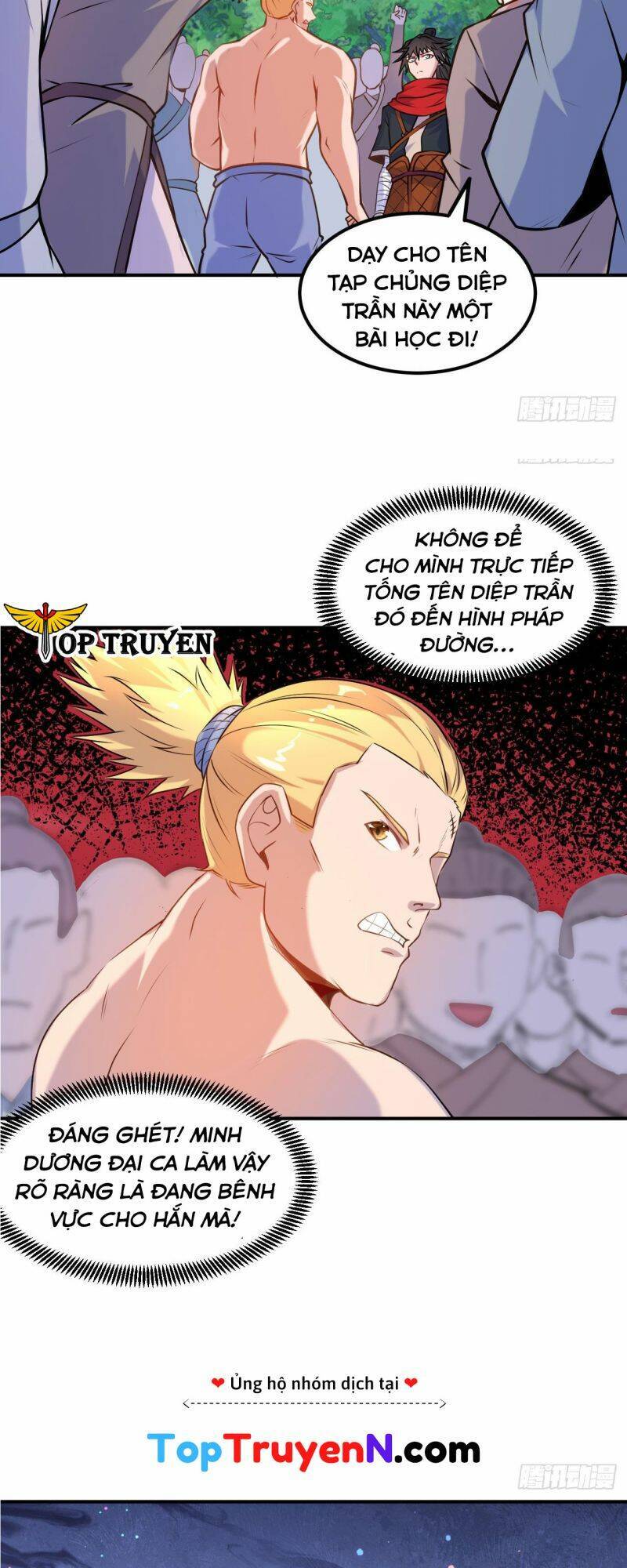 Chiến Thần Bất Tử chapter 10 - Trang 25