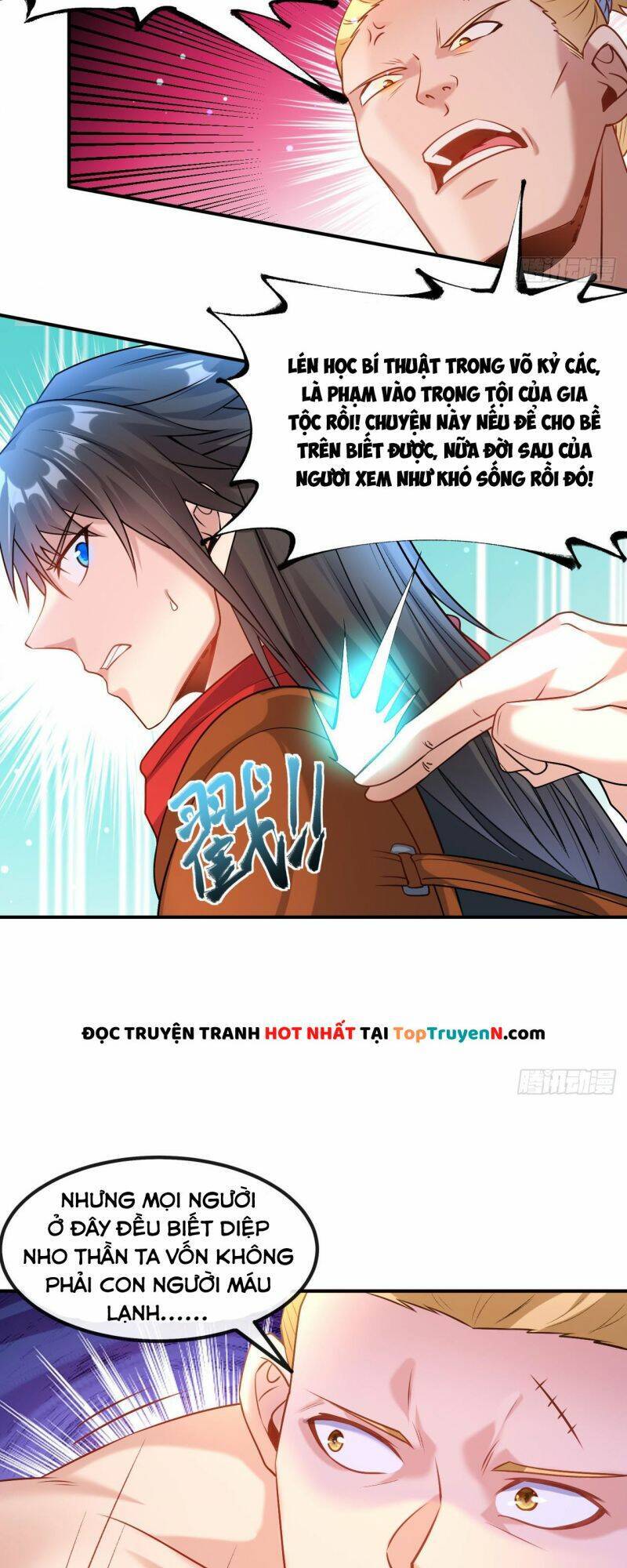Chiến Thần Bất Tử chapter 10 - Trang 4