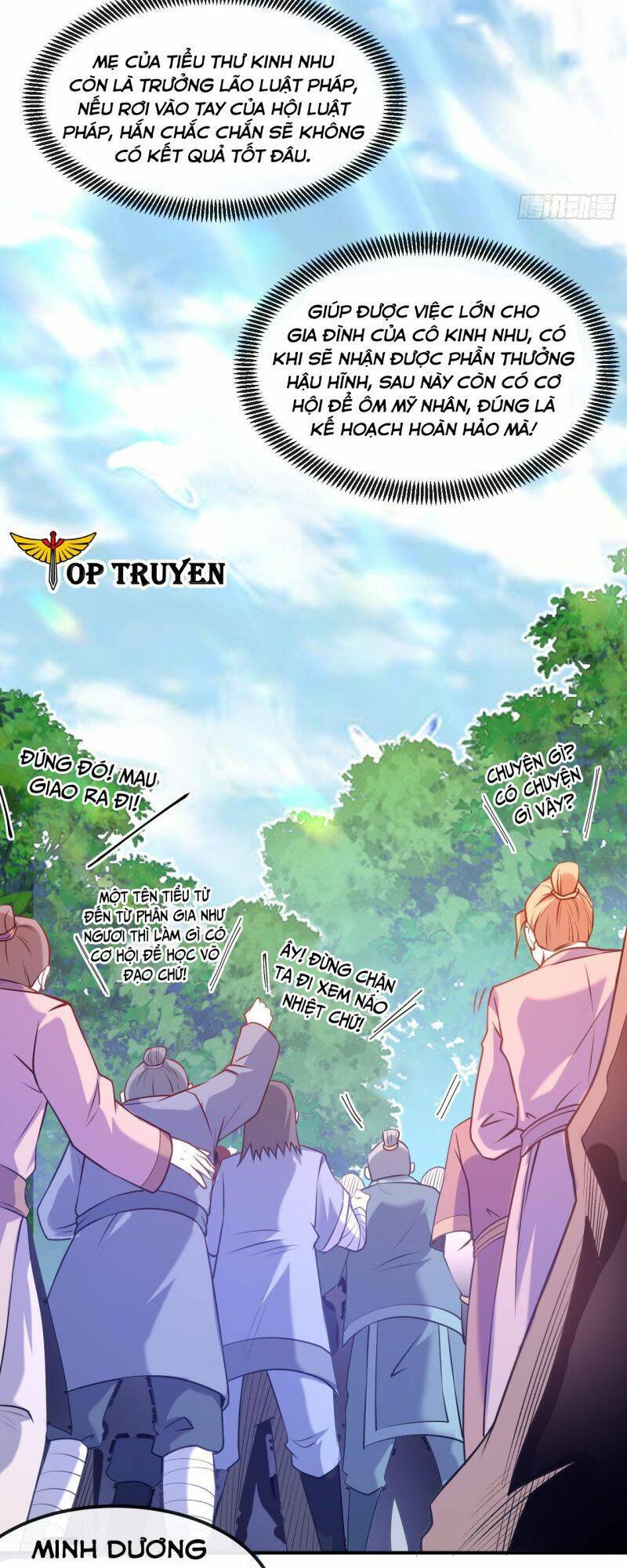Chiến Thần Bất Tử chapter 10 - Trang 6