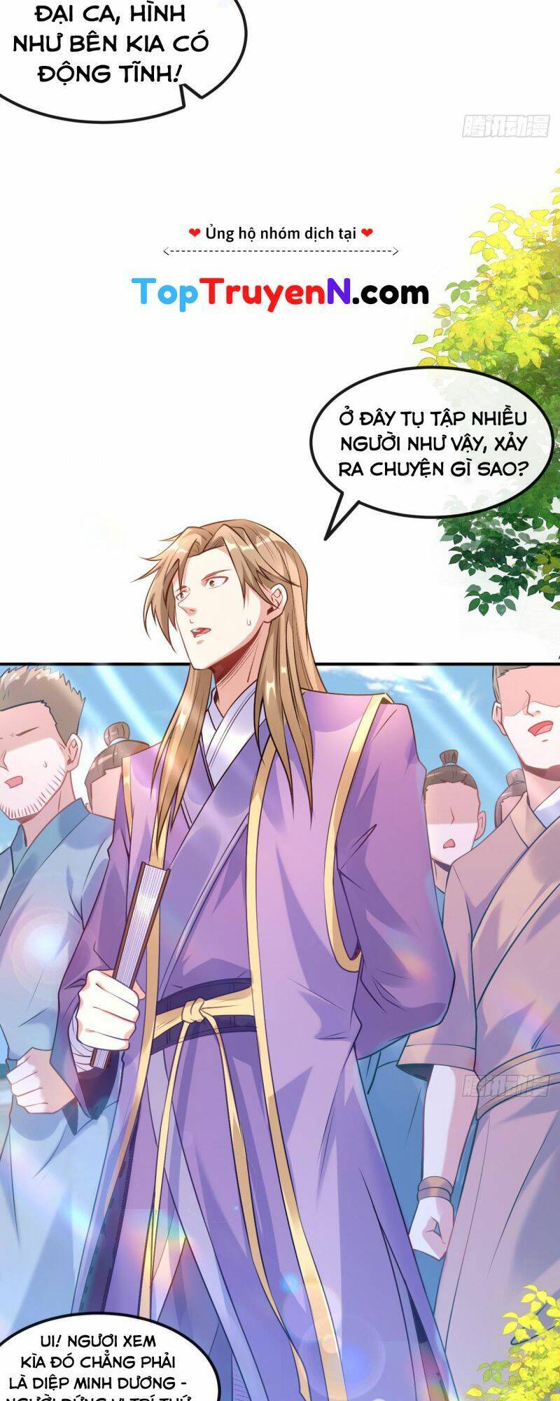 Chiến Thần Bất Tử chapter 10 - Trang 7