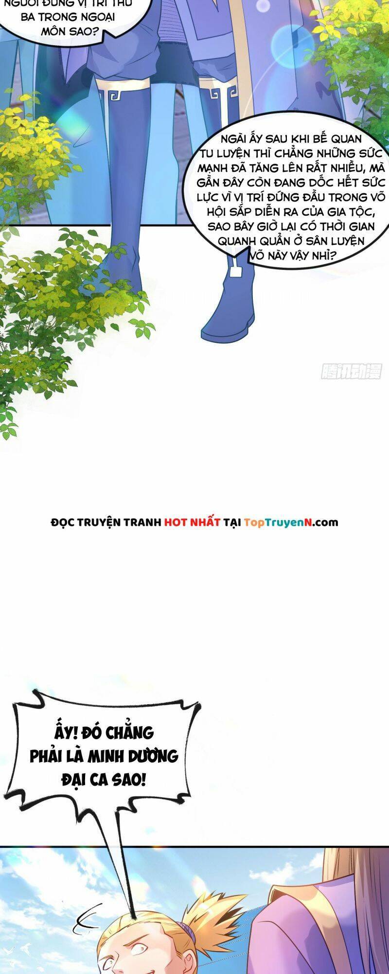Chiến Thần Bất Tử chapter 10 - Trang 8