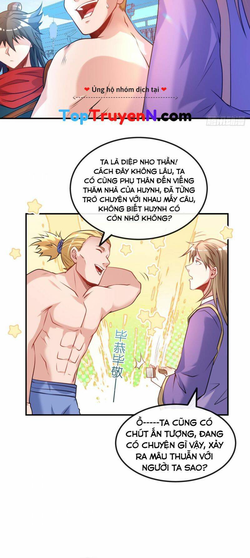Chiến Thần Bất Tử chapter 10 - Trang 9