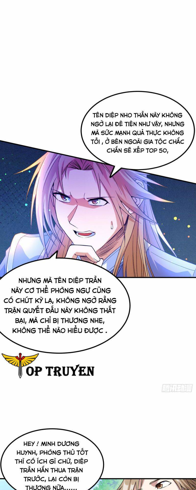 Chiến Thần Bất Tử chapter 11 - Trang 11