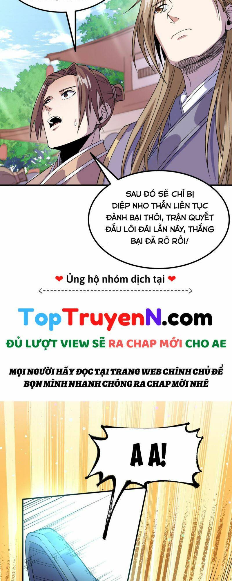 Chiến Thần Bất Tử chapter 11 - Trang 12