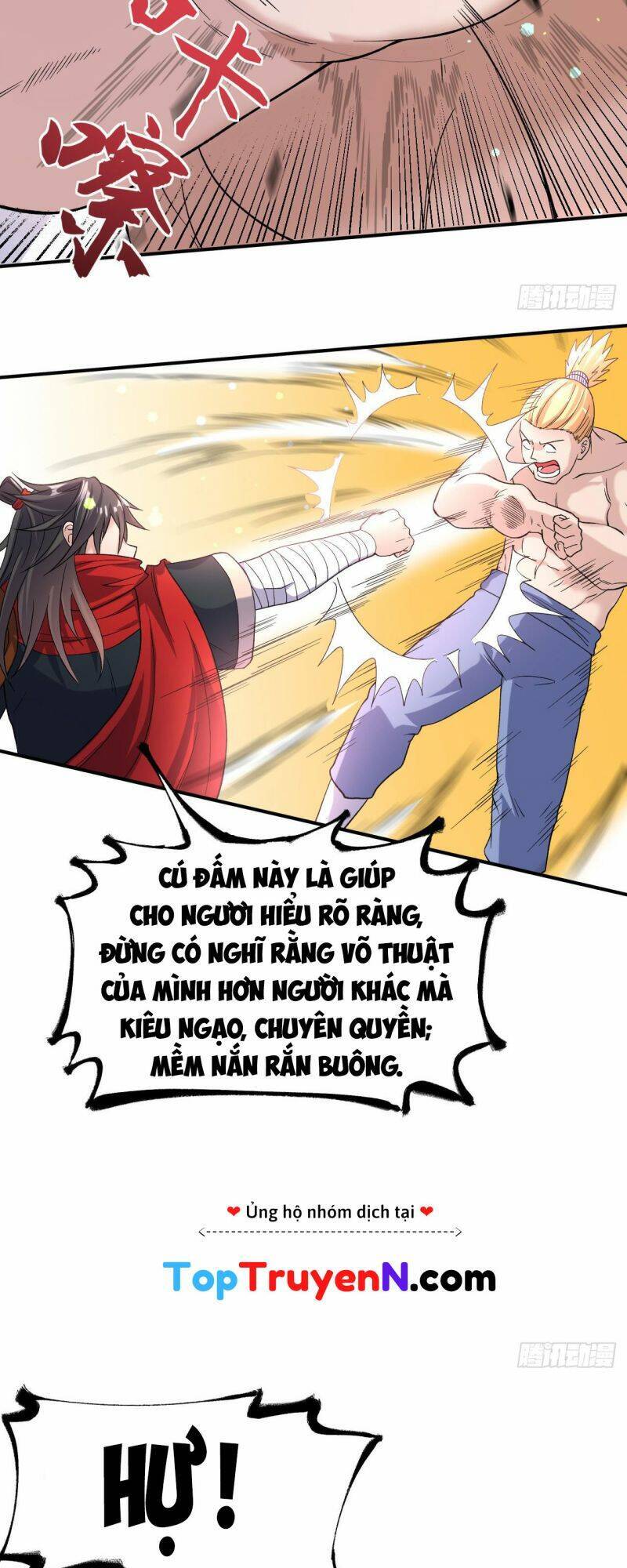 Chiến Thần Bất Tử chapter 11 - Trang 18