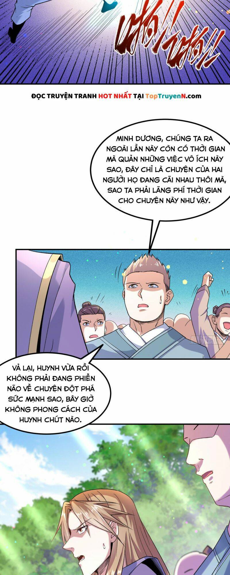Chiến Thần Bất Tử chapter 11 - Trang 3