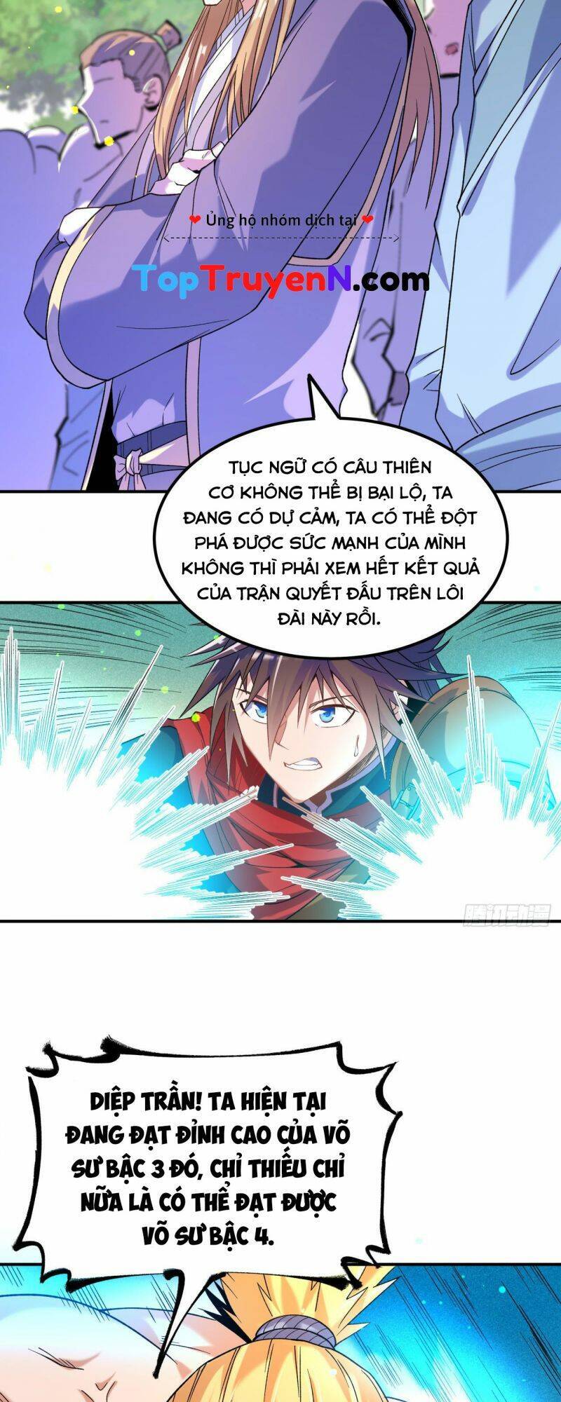 Chiến Thần Bất Tử chapter 11 - Trang 4