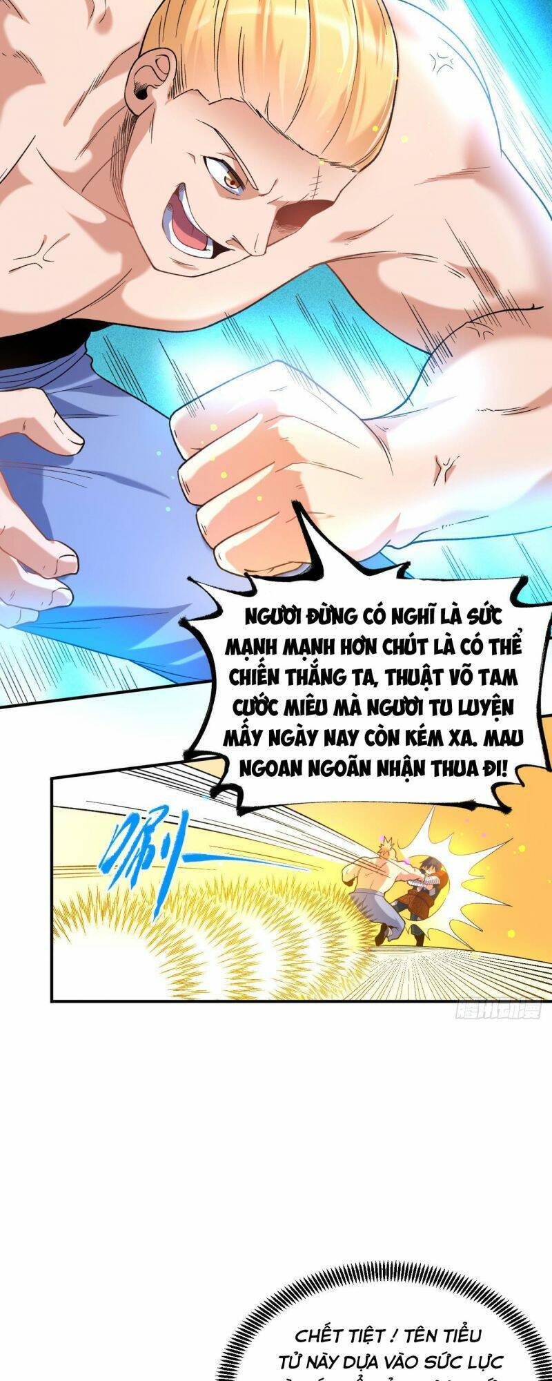Chiến Thần Bất Tử chapter 11 - Trang 5