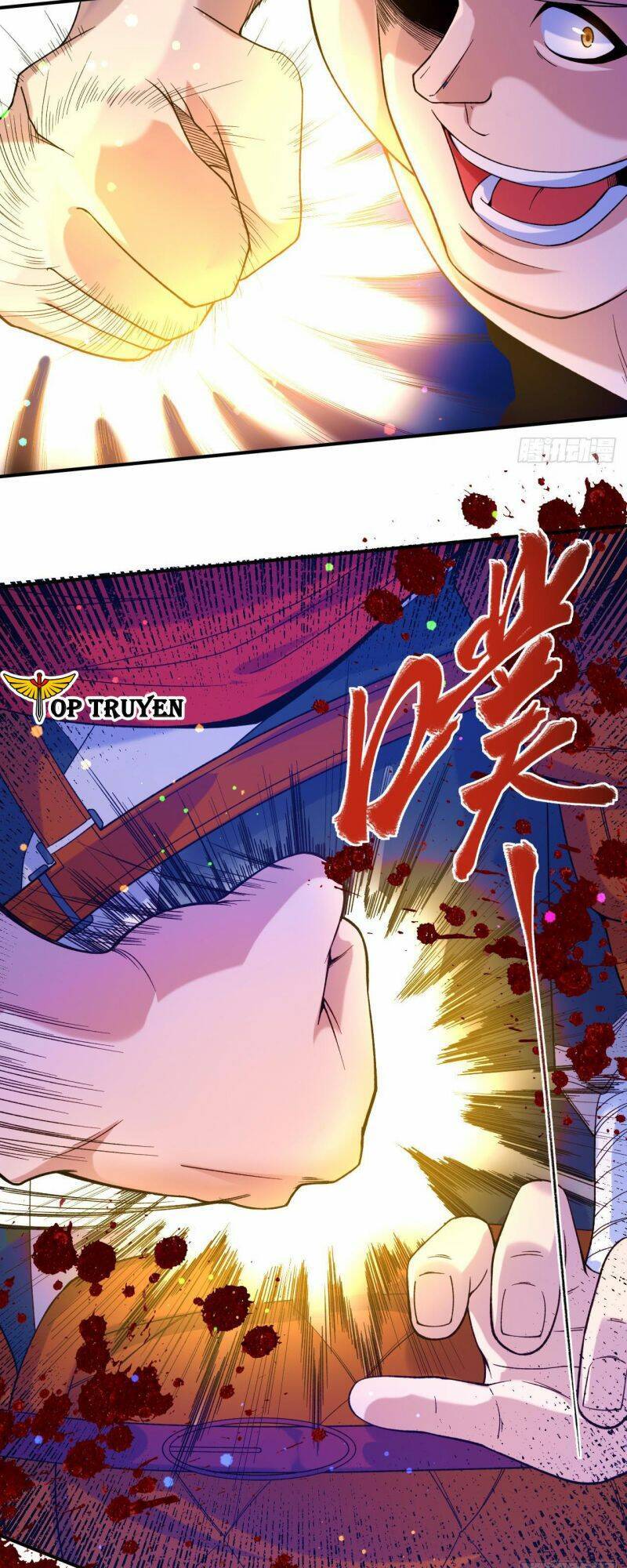 Chiến Thần Bất Tử chapter 11 - Trang 8