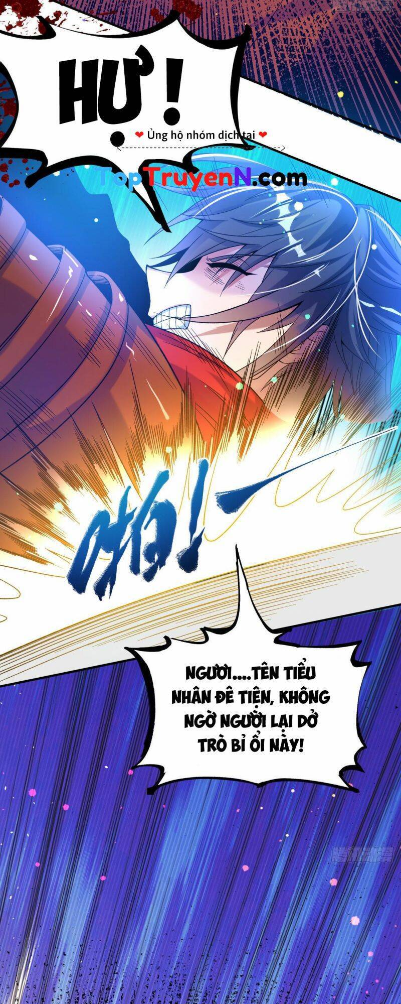 Chiến Thần Bất Tử chapter 11 - Trang 9