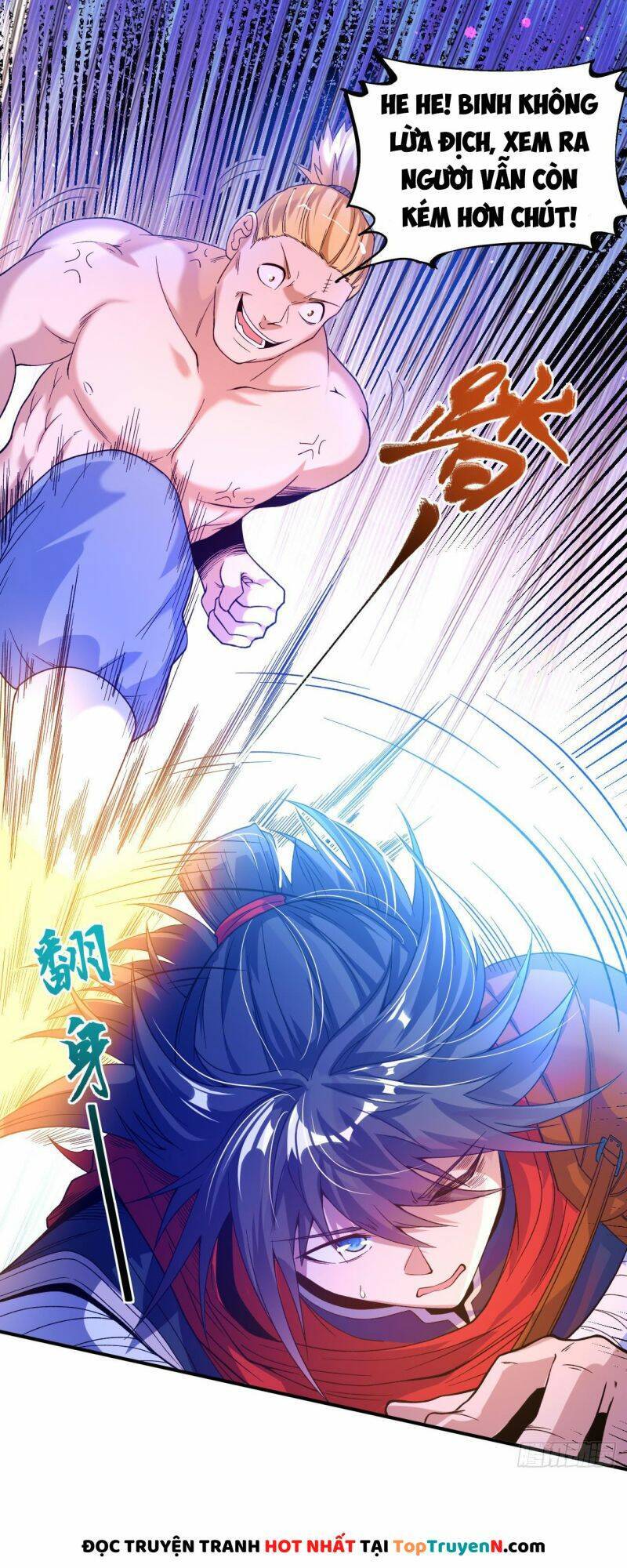 Chiến Thần Bất Tử chapter 11 - Trang 10