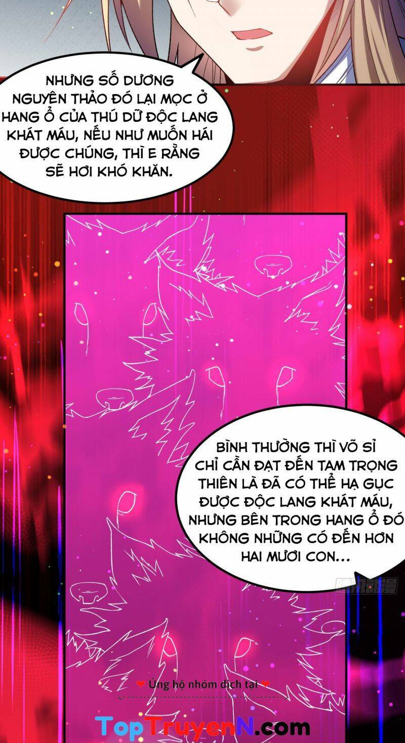 Chiến Thần Bất Tử chapter 12 - Trang 11