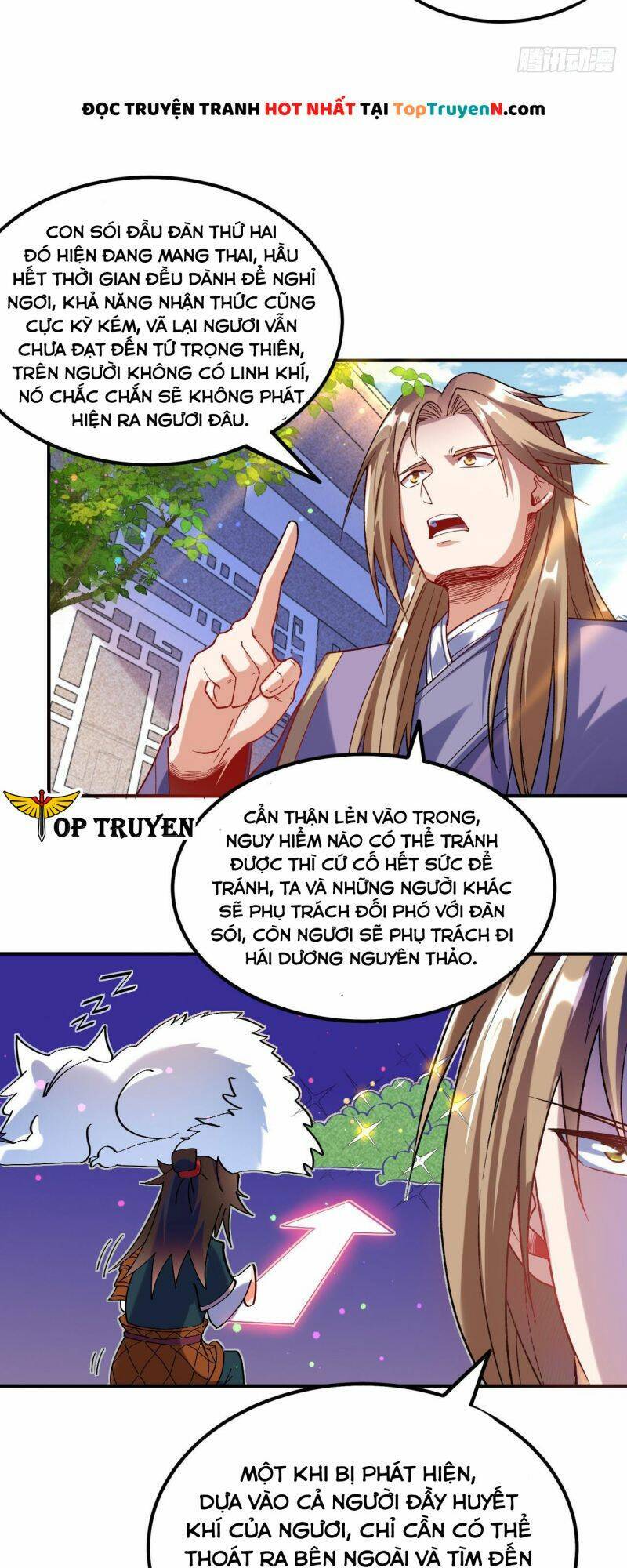 Chiến Thần Bất Tử chapter 12 - Trang 14