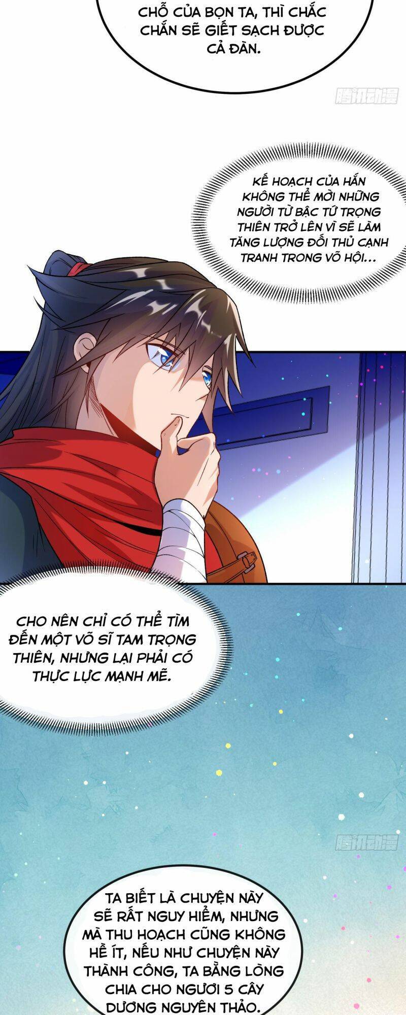 Chiến Thần Bất Tử chapter 12 - Trang 15