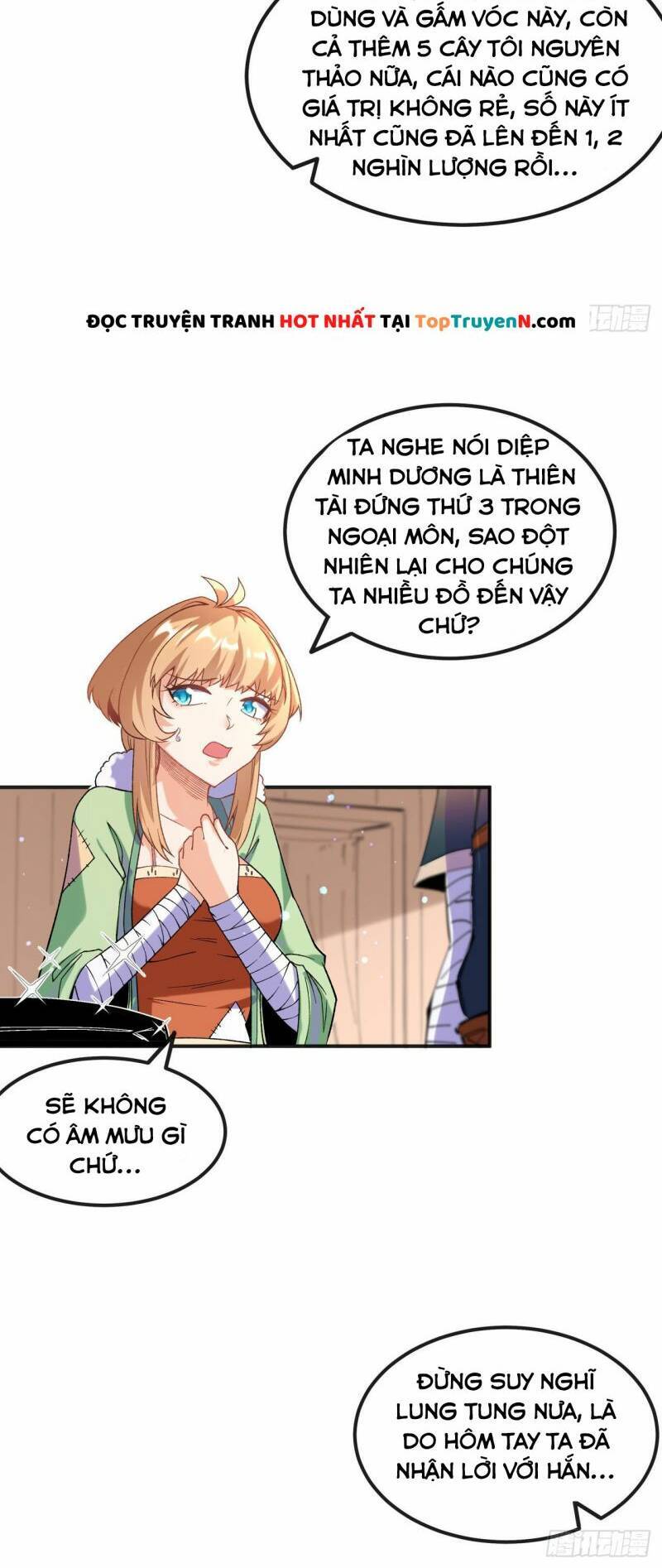 Chiến Thần Bất Tử chapter 12 - Trang 23