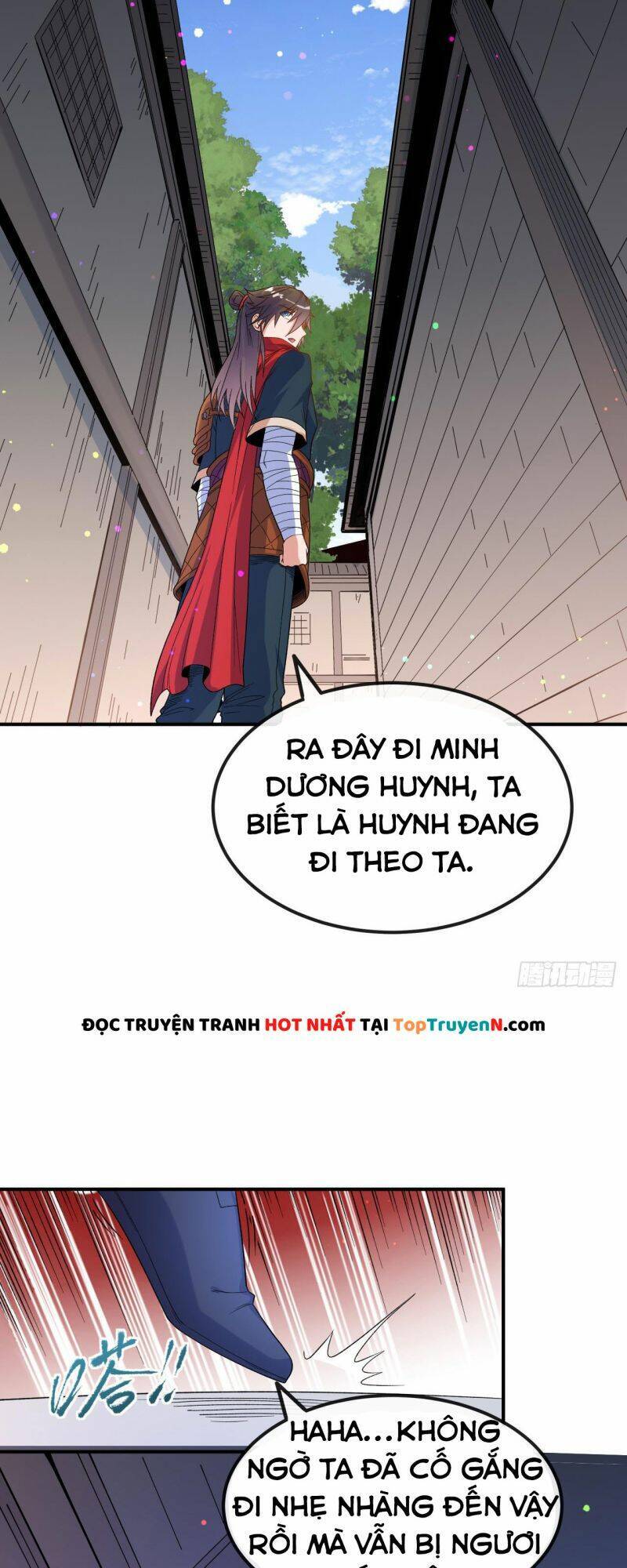 Chiến Thần Bất Tử chapter 12 - Trang 4