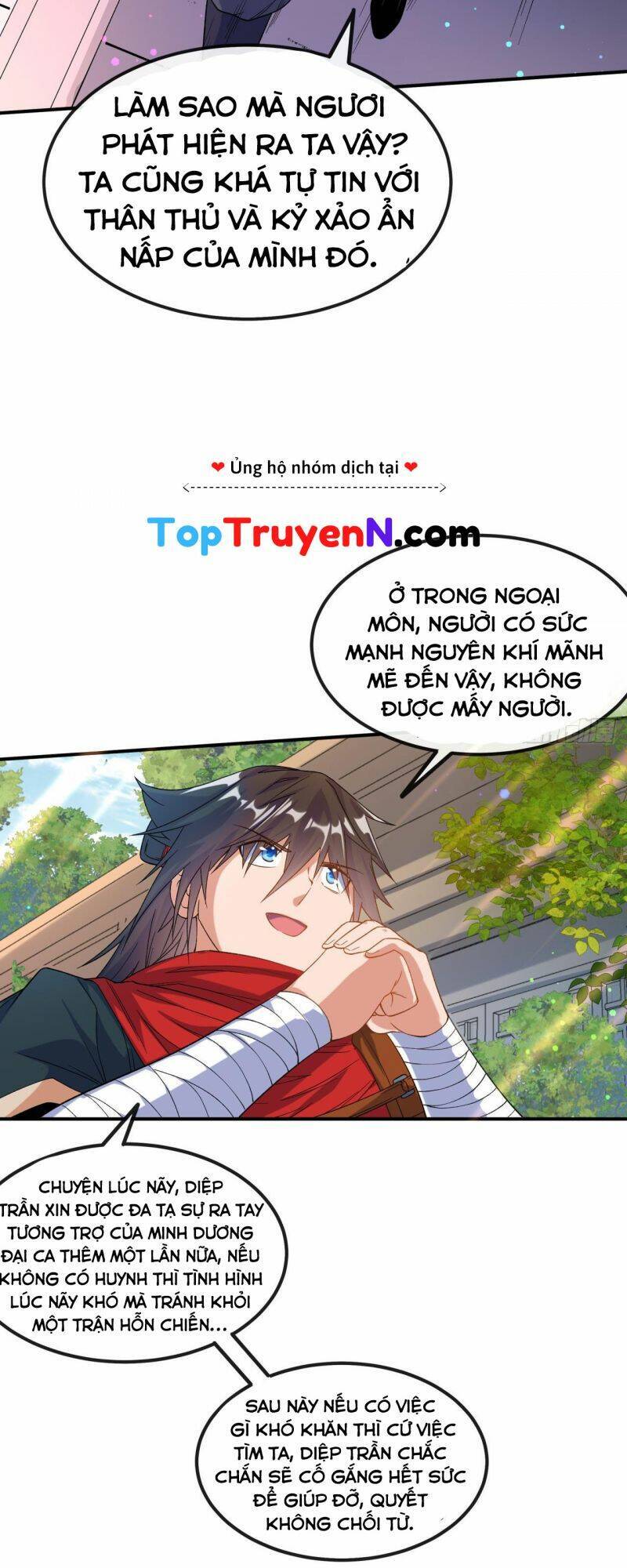 Chiến Thần Bất Tử chapter 12 - Trang 6