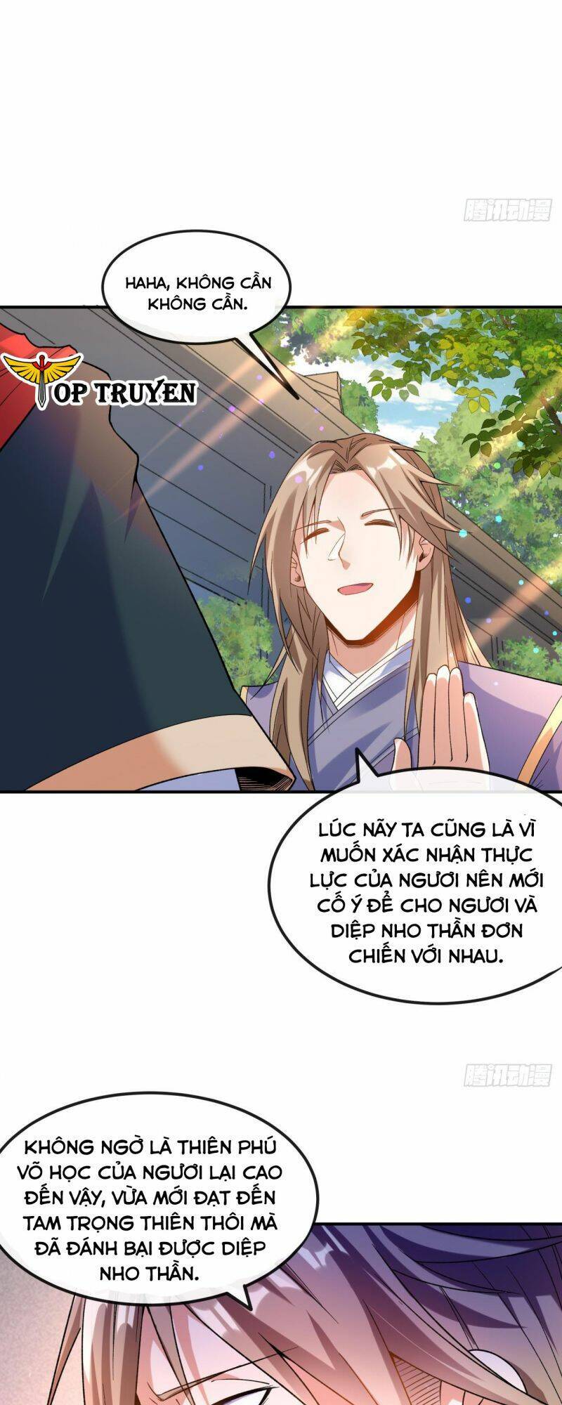 Chiến Thần Bất Tử chapter 12 - Trang 7