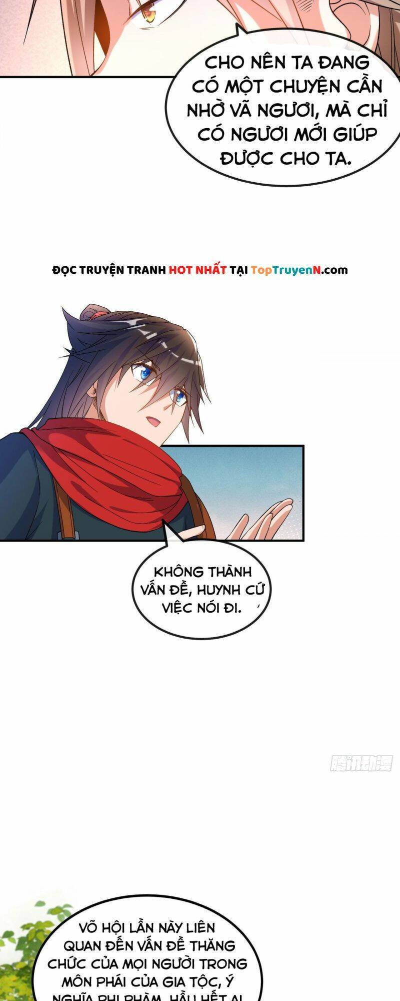 Chiến Thần Bất Tử chapter 12 - Trang 8