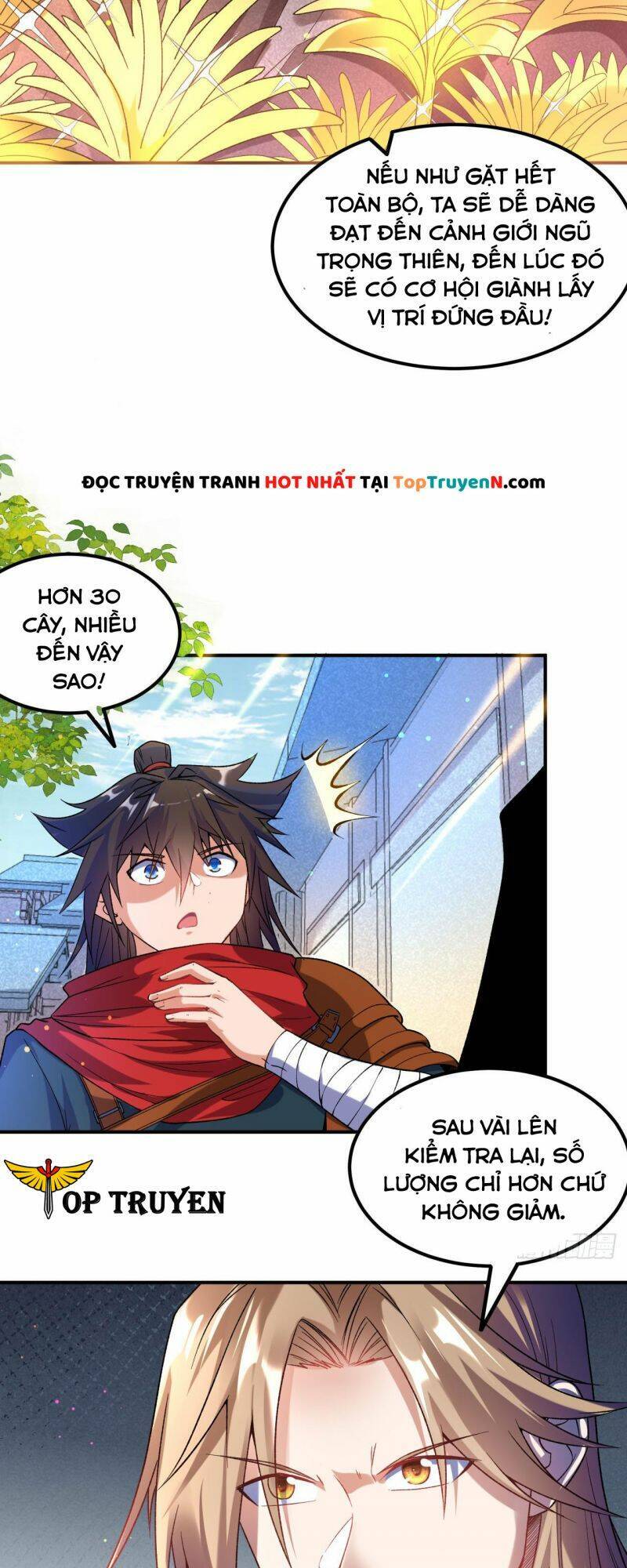Chiến Thần Bất Tử chapter 12 - Trang 10