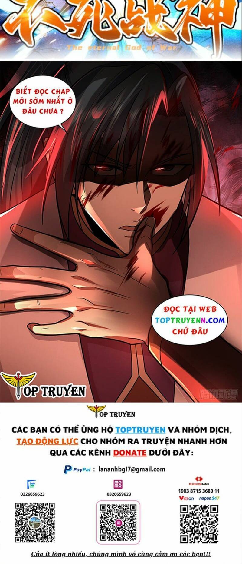 Chiến Thần Bất Tử chapter 13 - Trang 30