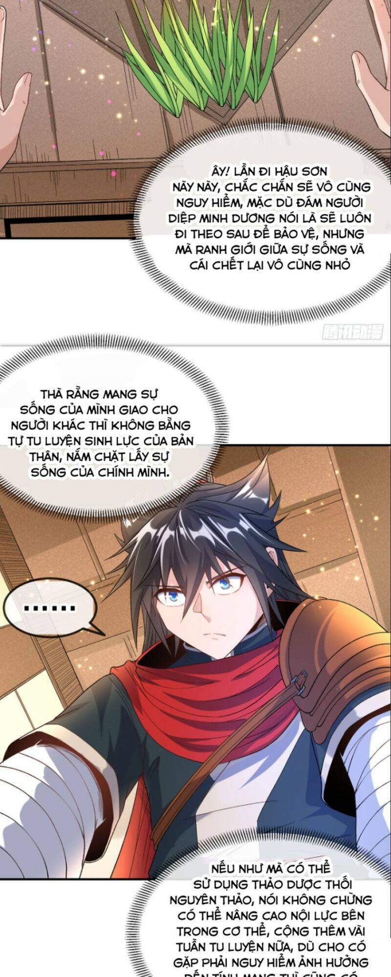 Chiến Thần Bất Tử chapter 13 - Trang 3