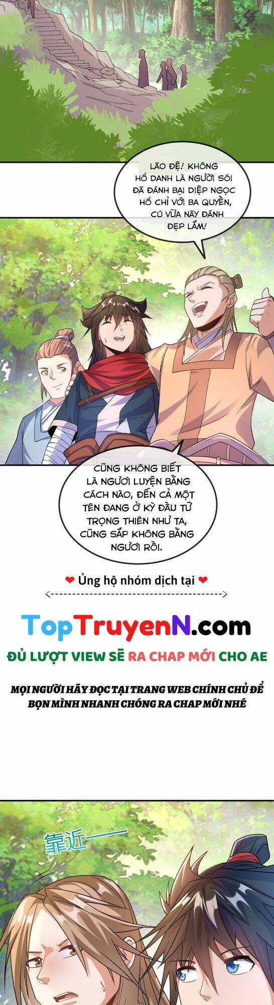 Chiến Thần Bất Tử chapter 15 - Trang 11