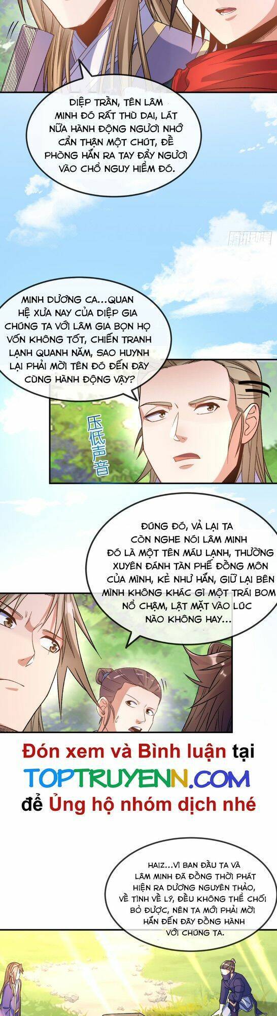 Chiến Thần Bất Tử chapter 15 - Trang 12
