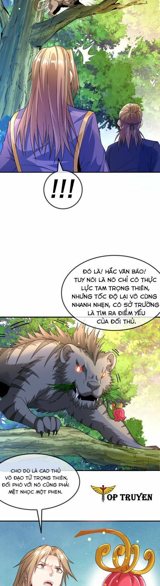 Chiến Thần Bất Tử chapter 15 - Trang 15