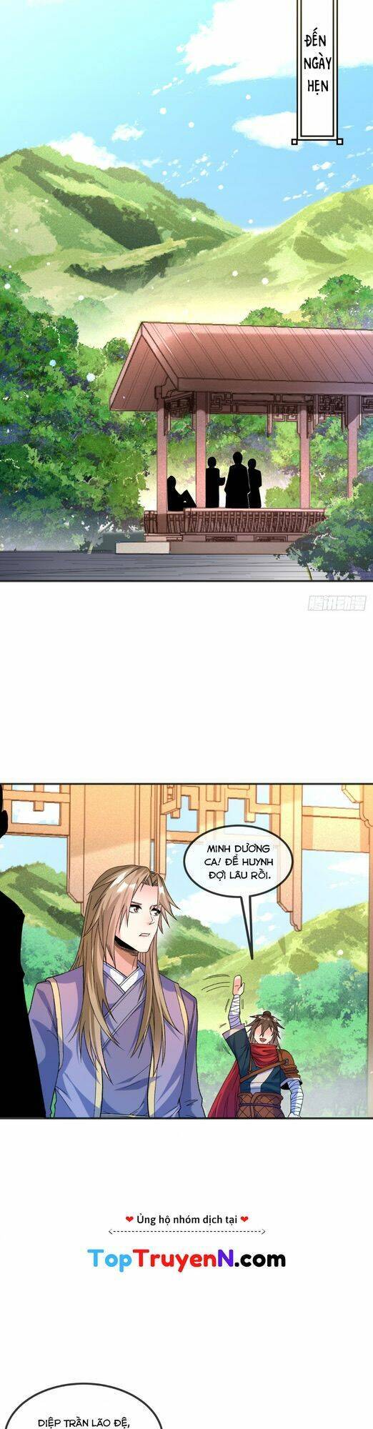 Chiến Thần Bất Tử chapter 15 - Trang 2