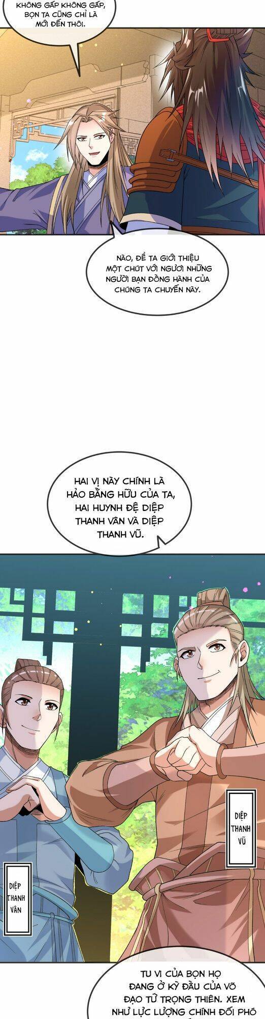 Chiến Thần Bất Tử chapter 15 - Trang 3