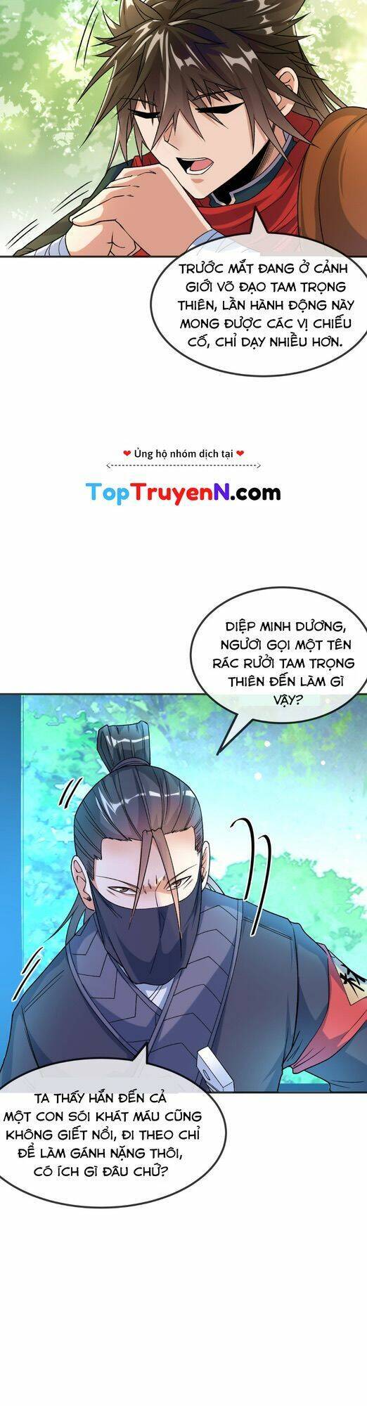 Chiến Thần Bất Tử chapter 15 - Trang 5