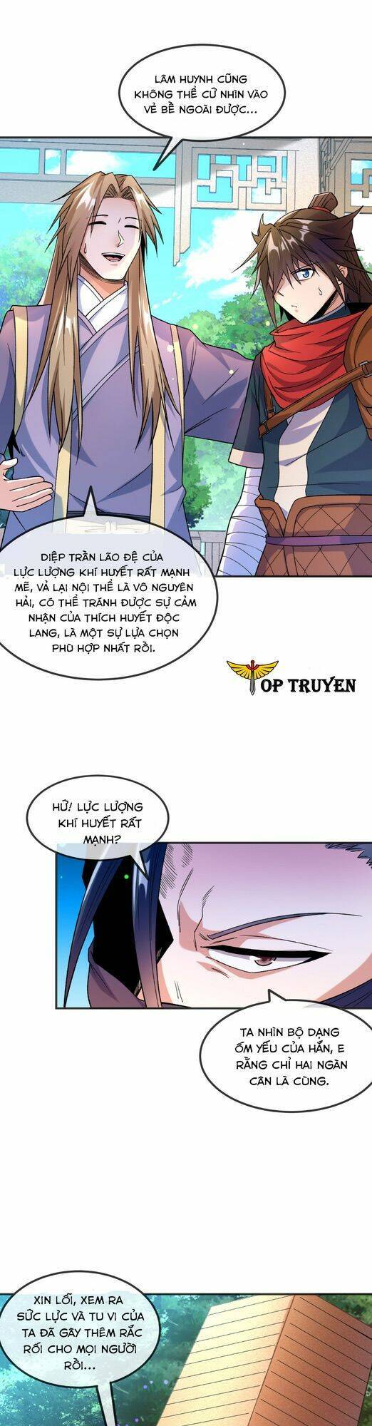 Chiến Thần Bất Tử chapter 15 - Trang 6