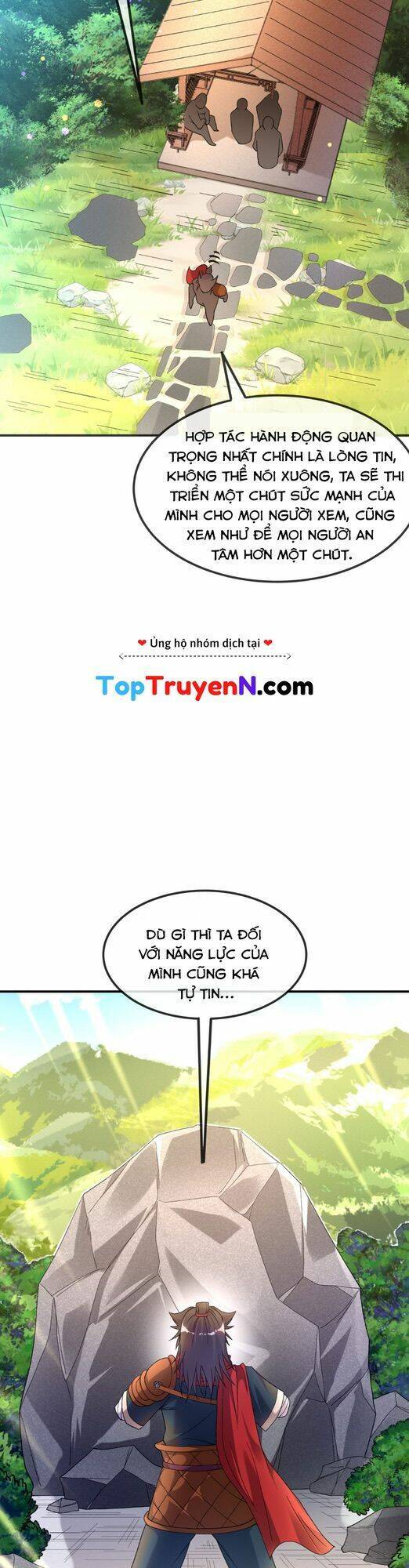 Chiến Thần Bất Tử chapter 15 - Trang 7