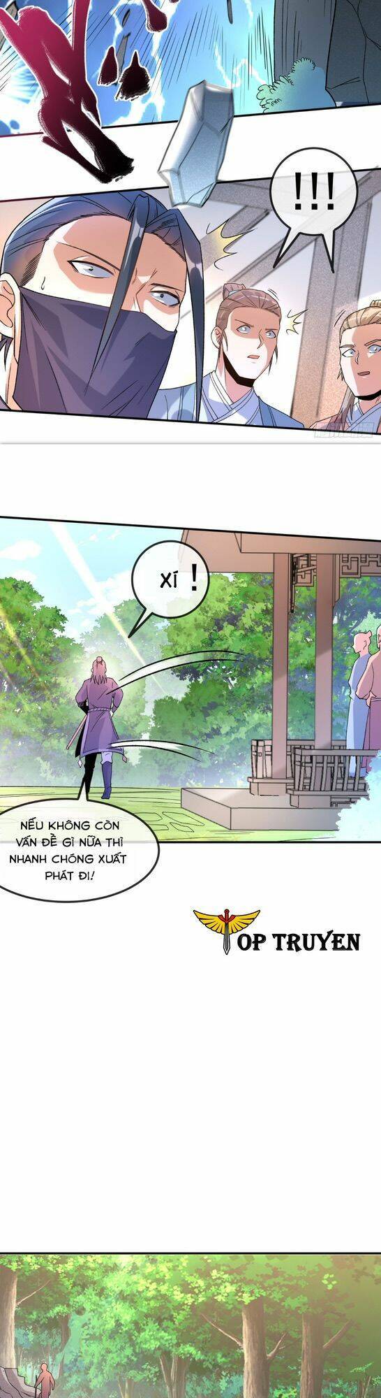 Chiến Thần Bất Tử chapter 15 - Trang 10