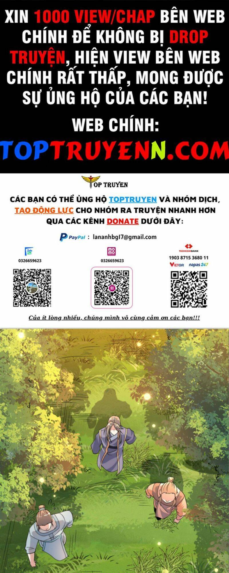 Chiến Thần Bất Tử chapter 16 - Trang 1